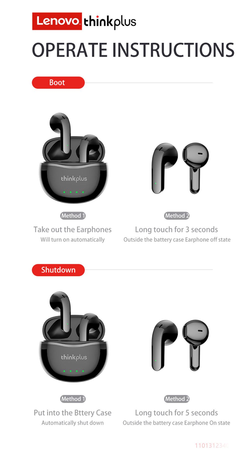 X16 Wireless Earbuds With Dual HD Microphone | Hifi Media Store
