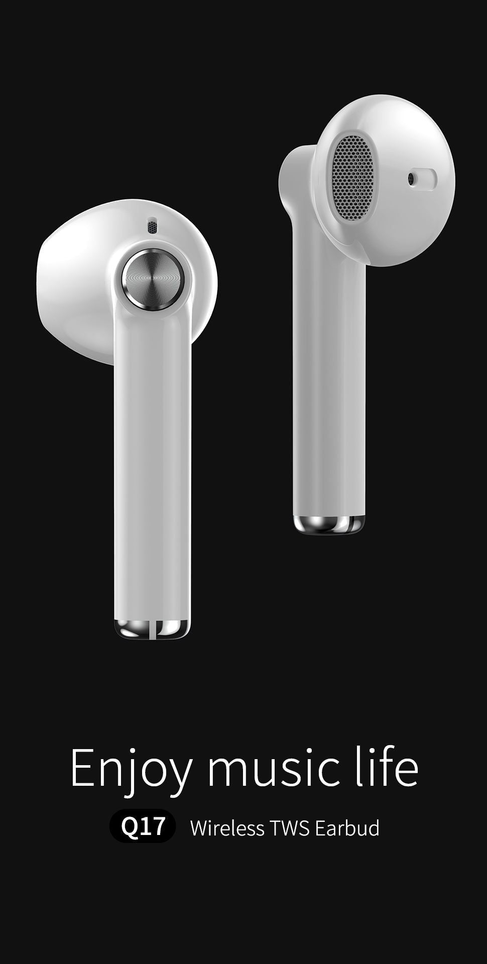 X17 True Wireless Earbuds with Stereo Sound | Hifi Media Store