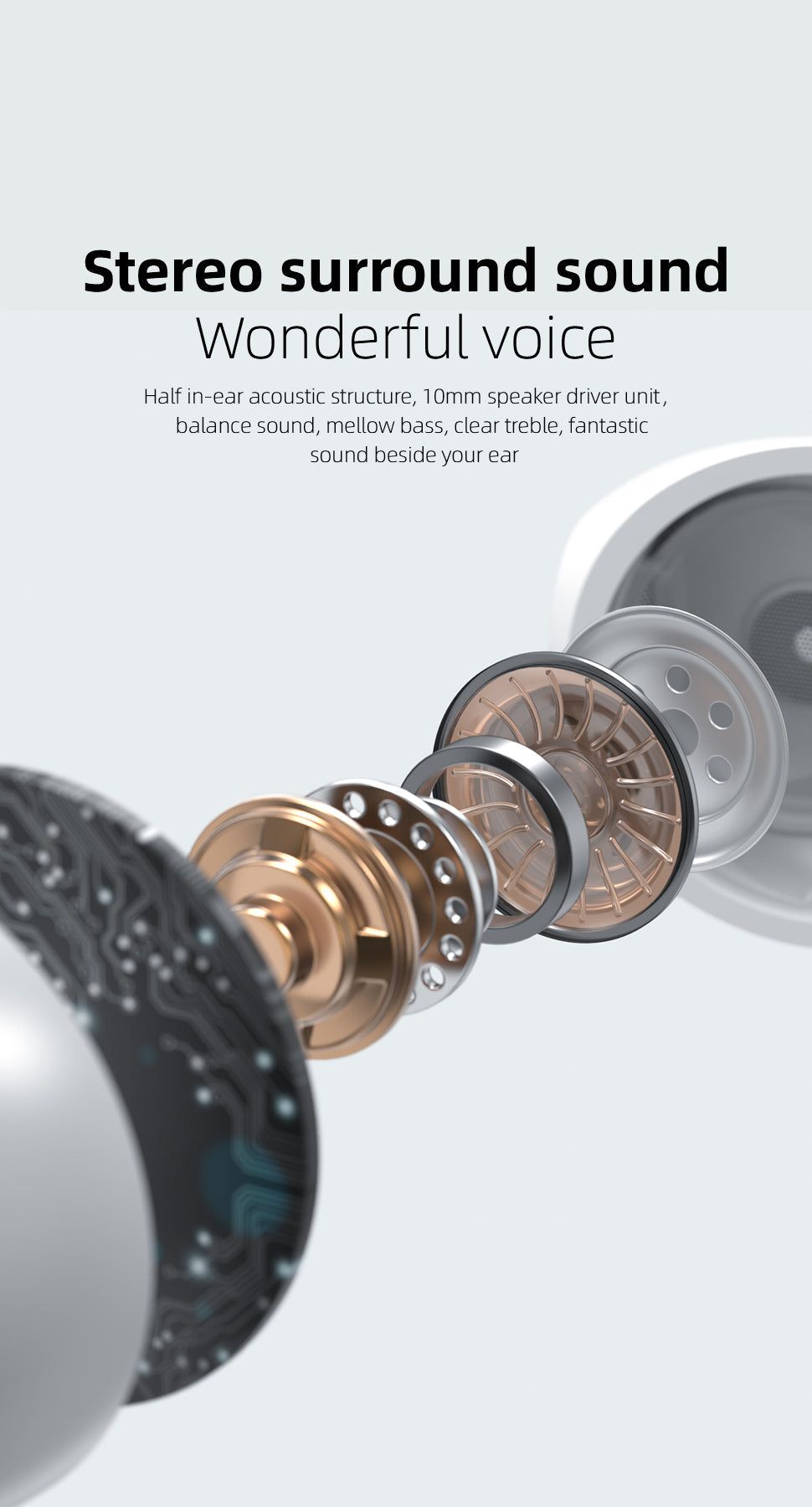 X17 True Wireless Earbuds with Stereo Sound | Hifi Media Store