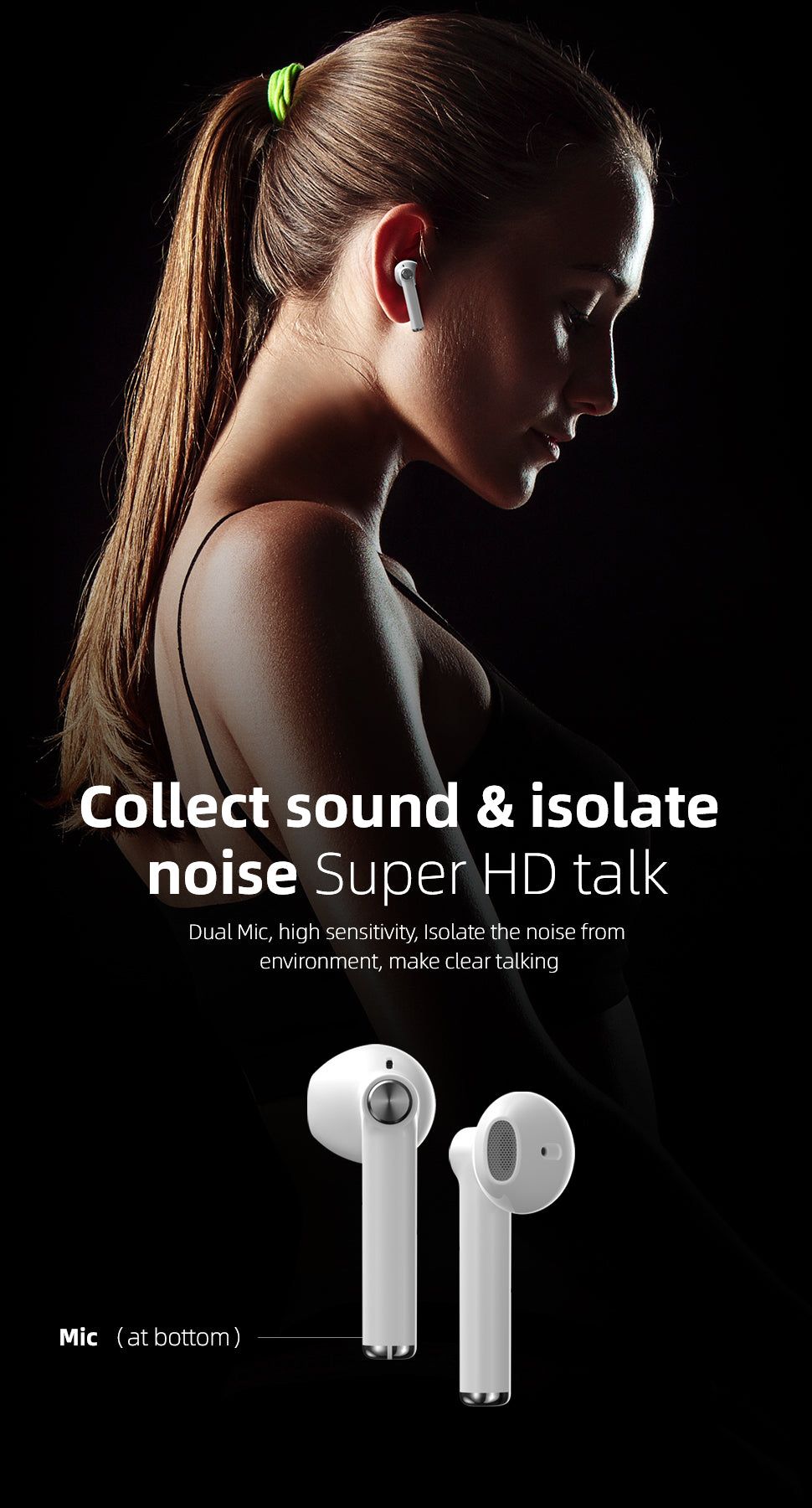 X17 True Wireless Earbuds with Stereo Sound | Hifi Media Store