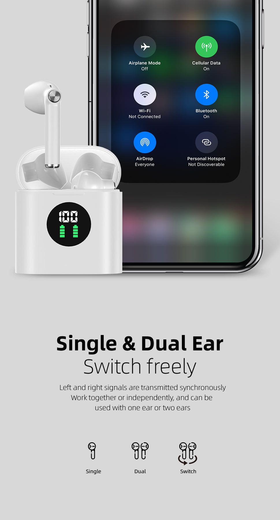 X17 True Wireless Earbuds with Stereo Sound | Hifi Media Store