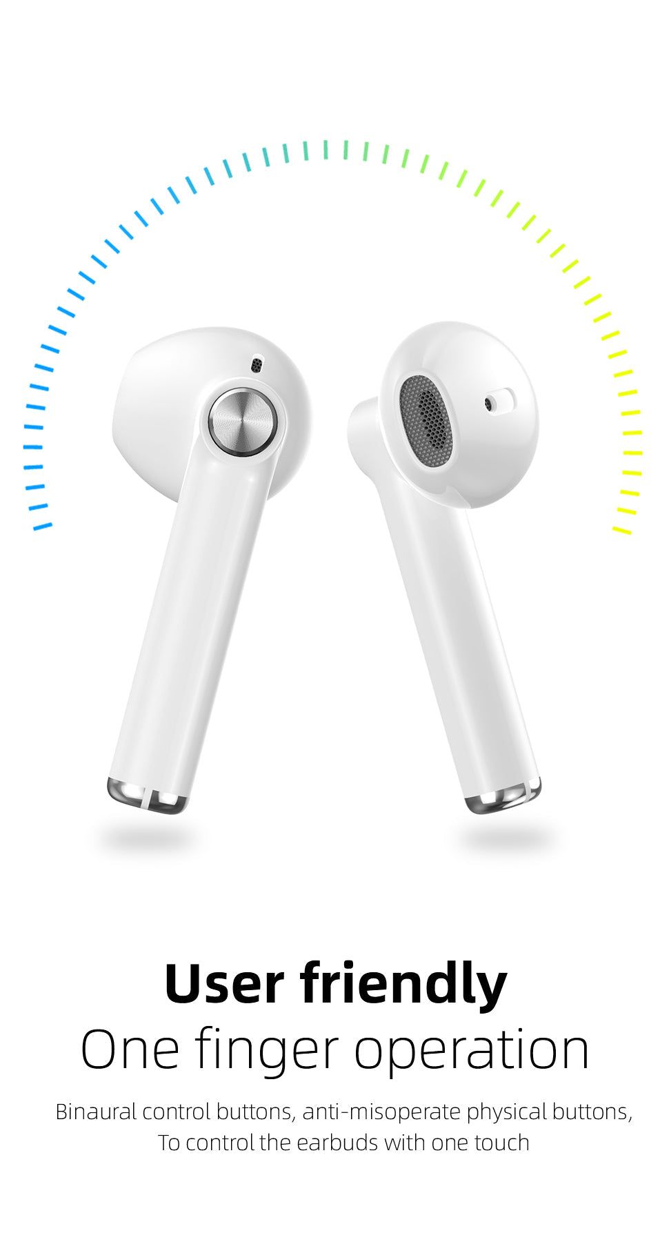 X17 True Wireless Earbuds with Stereo Sound | Hifi Media Store