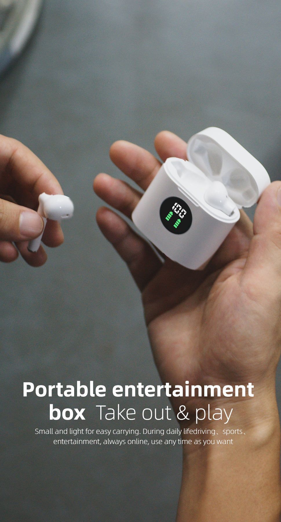 X17 True Wireless Earbuds with Stereo Sound | Hifi Media Store