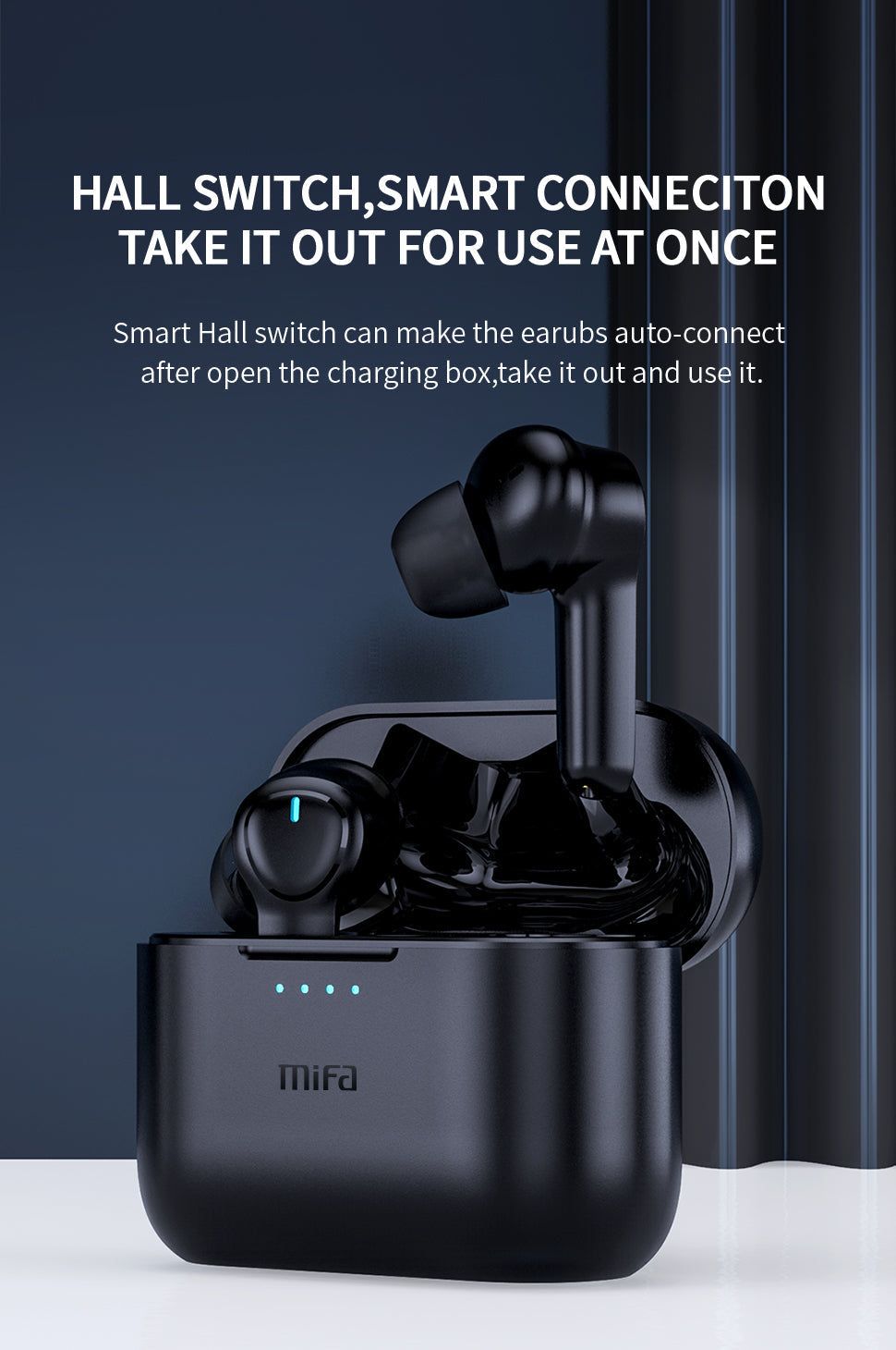 X180 Bluetooth Earbuds with 4-Mics ENC Call Noise Cancelling | Hifi Media Store