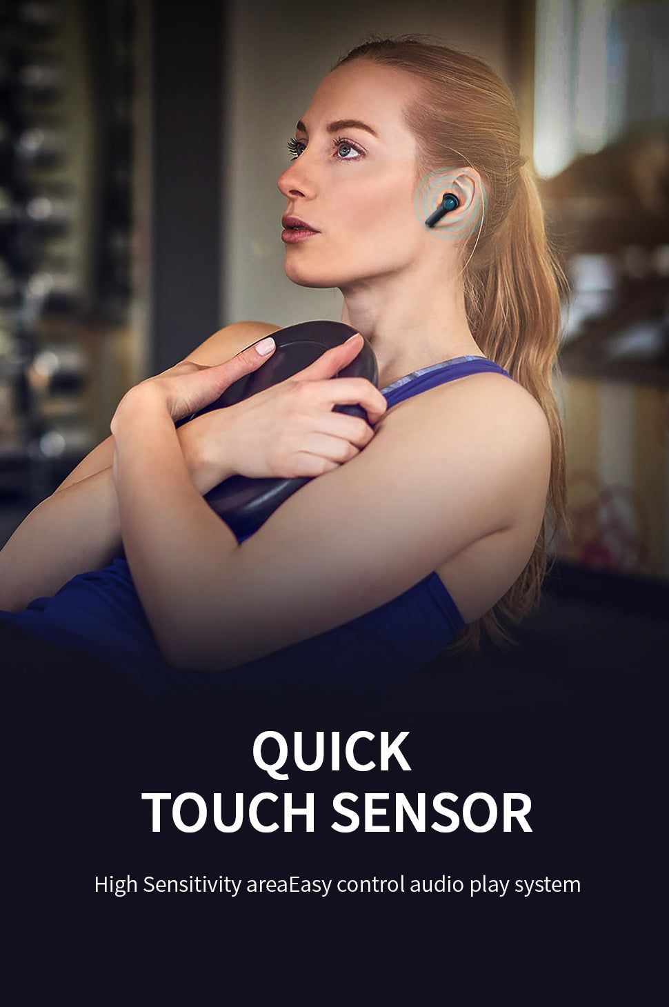 X180 Bluetooth Earbuds with 4-Mics ENC Call Noise Cancelling | Hifi Media Store
