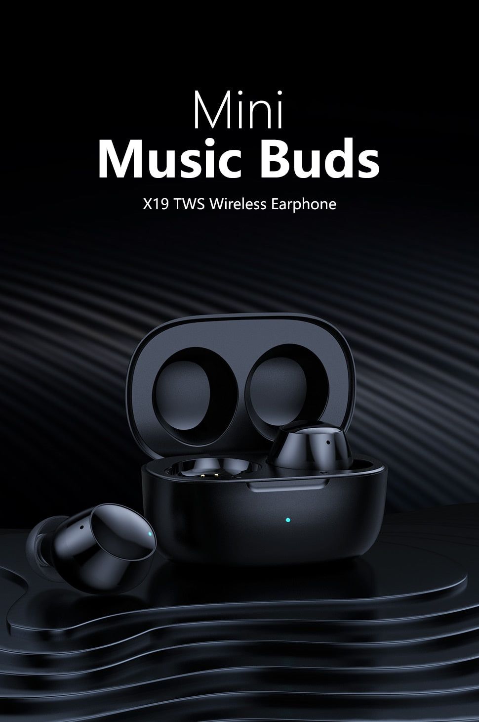X19 TWS Earbuds with Noise Isolation | Hifi Media Store