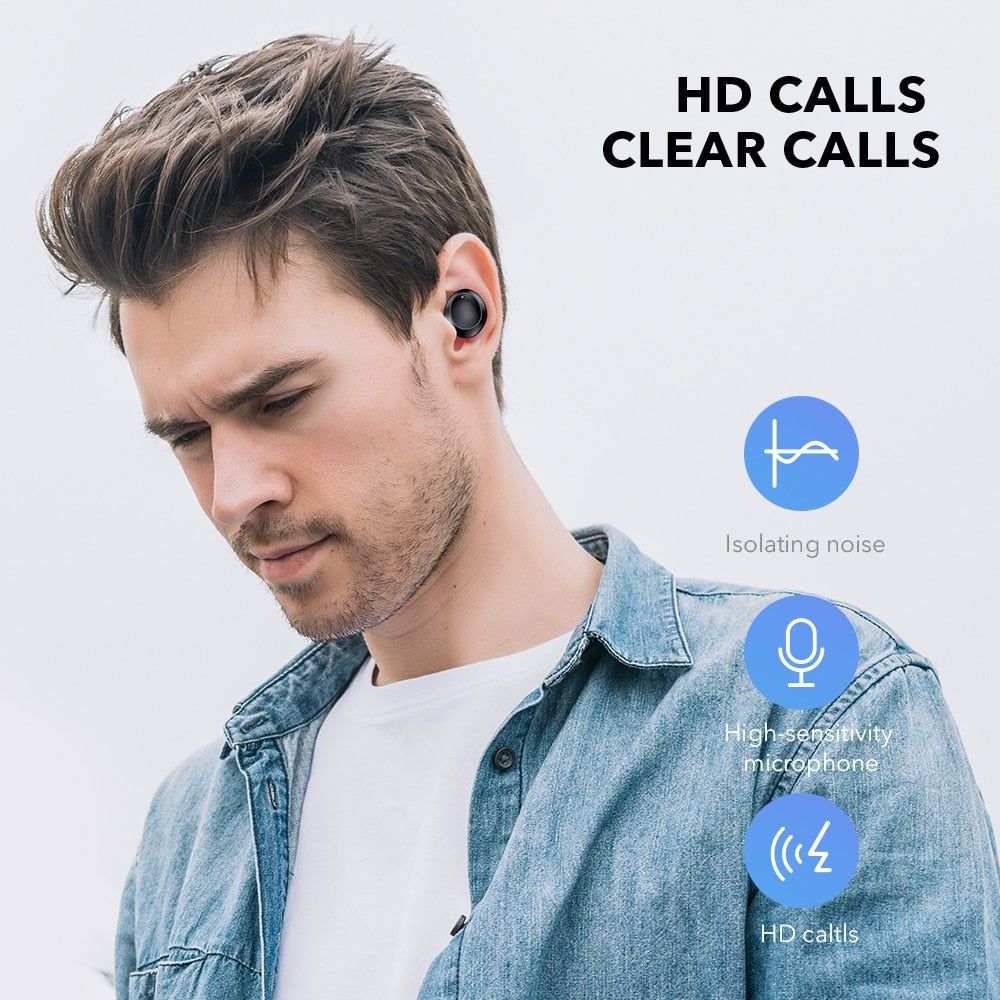 X19 TWS Earbuds with Noise Isolation | Hifi Media Store