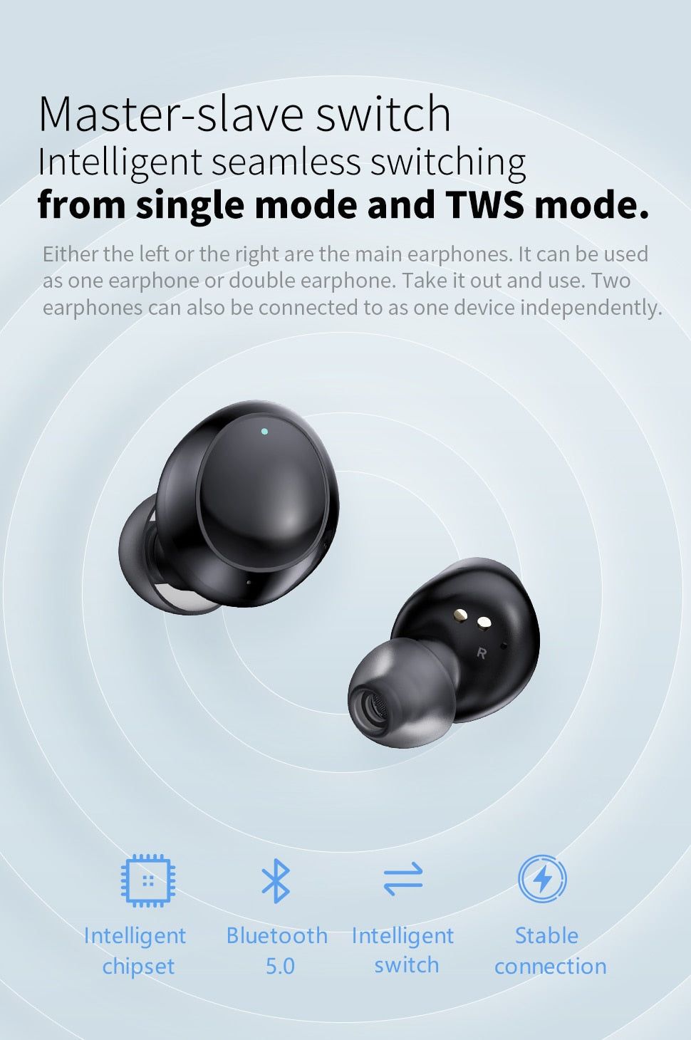 X19 TWS Earbuds with Noise Isolation | Hifi Media Store