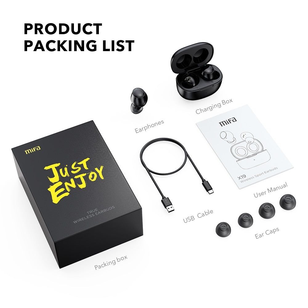 X19 TWS Earbuds with Noise Isolation | Hifi Media Store