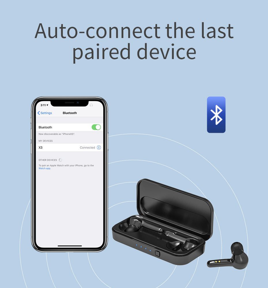 X3 True Wireless Stereo Earbuds | Hifi Media Store