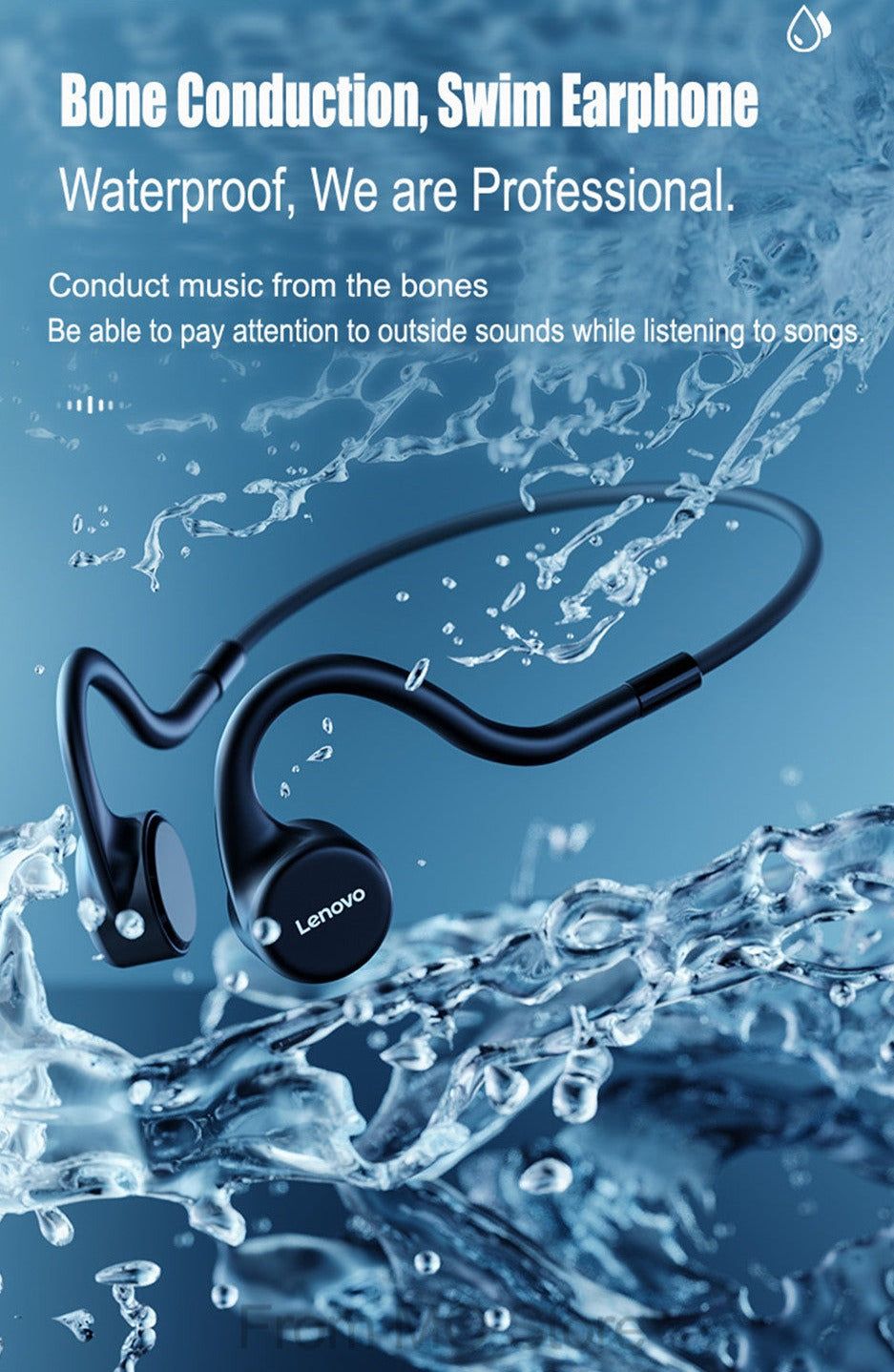 X5 Wireless Bone Conduction Earphones | Hifi Media Store