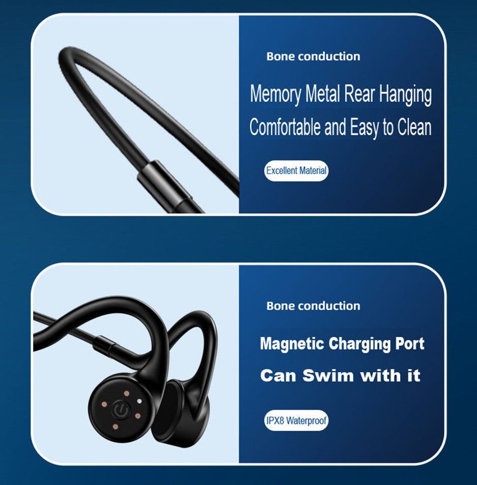 X5 Wireless Bone Conduction Earphones | Hifi Media Store