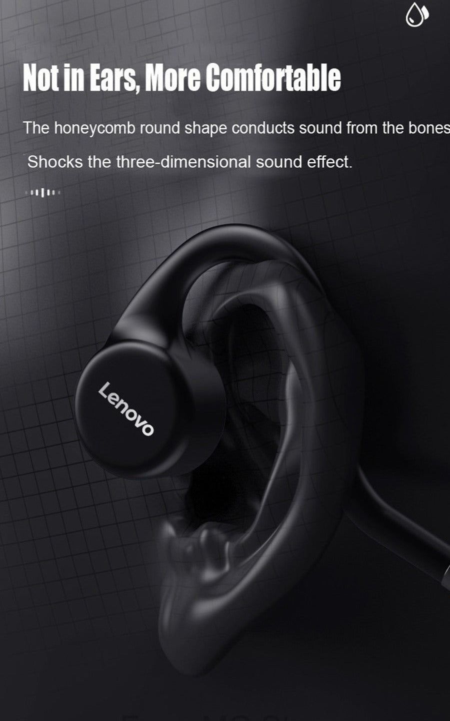 X5 Wireless Bone Conduction Earphones | Hifi Media Store