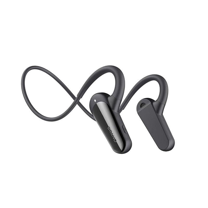 XE06 Bone Conduction Earphones With Mic Black Global | Hifi Media Store