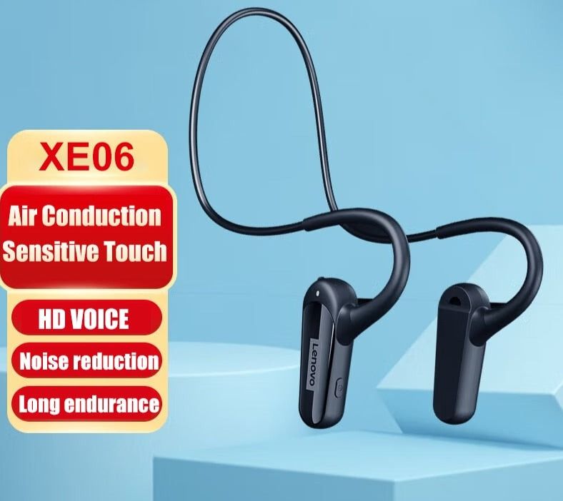 XE06 Bone Conduction Earphones With Mic | Hifi Media Store