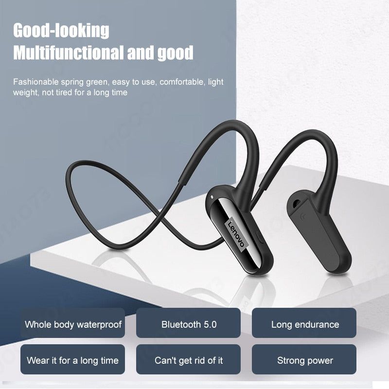 XE06 Bone Conduction Earphones With Mic | Hifi Media Store