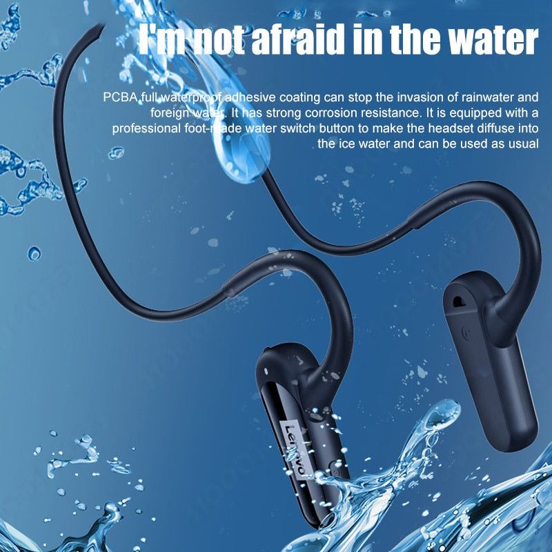 XE06 Bone Conduction Earphones With Mic | Hifi Media Store