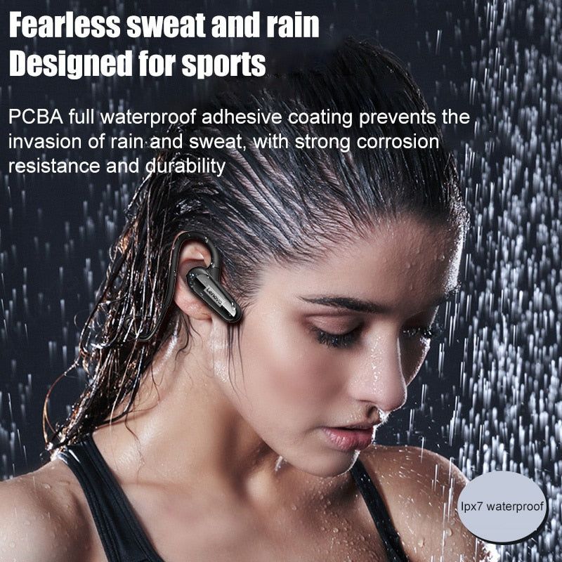 XE06 Bone Conduction Earphones With Mic | Hifi Media Store
