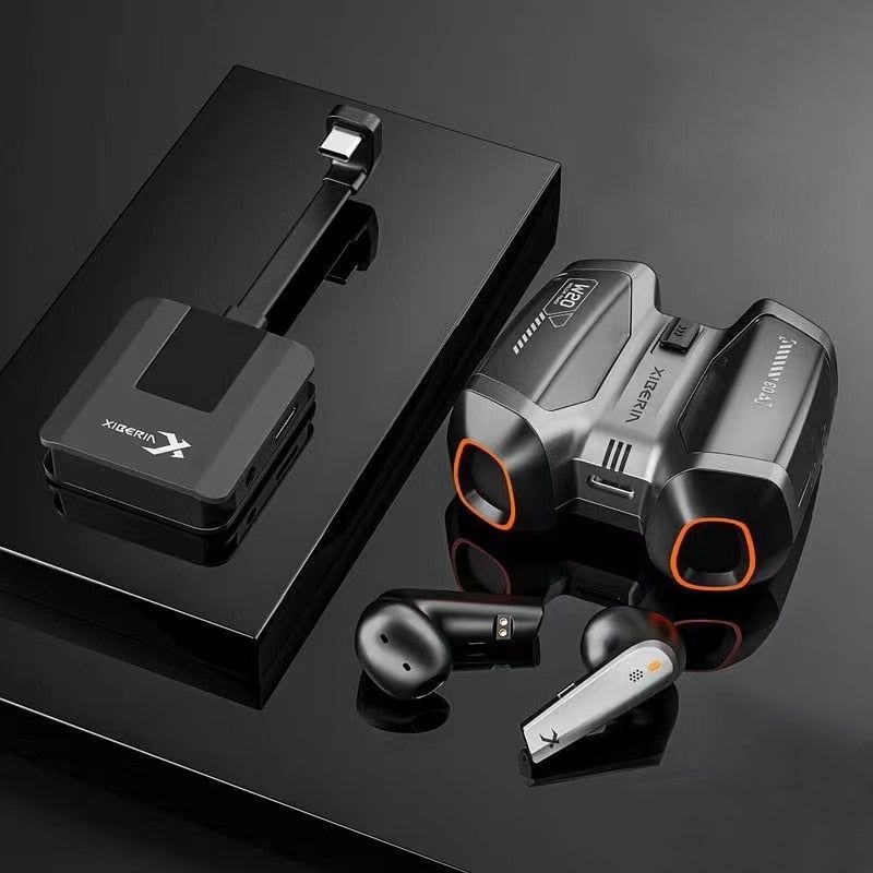 XIBERIA W20 2.4G+Bluetooth Dual-mode Wireless Earbuds Cross Canyon | Hifi Media Store