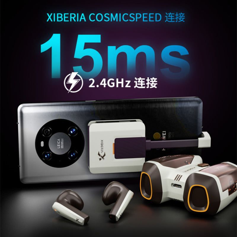 XIBERIA W20 2.4G+Bluetooth Dual-mode Wireless Earbuds | Hifi Media Store