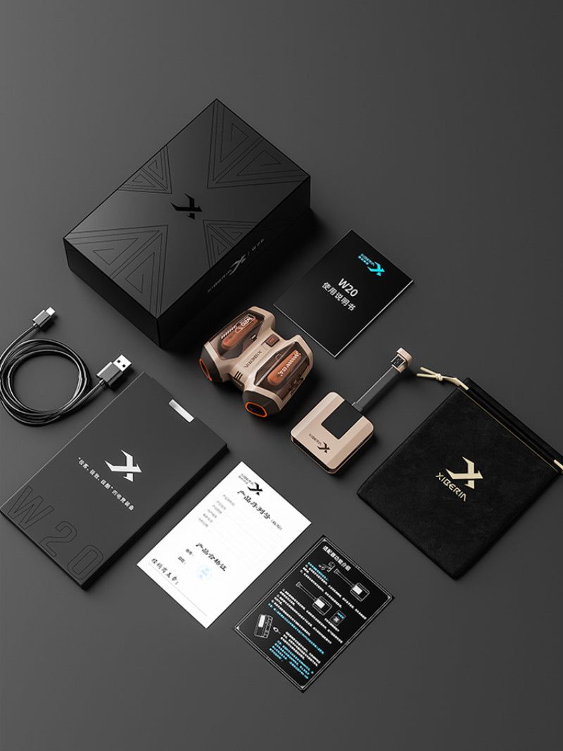 XIBERIA W20 2.4G+Bluetooth Dual-mode Wireless Earbuds | Hifi Media Store