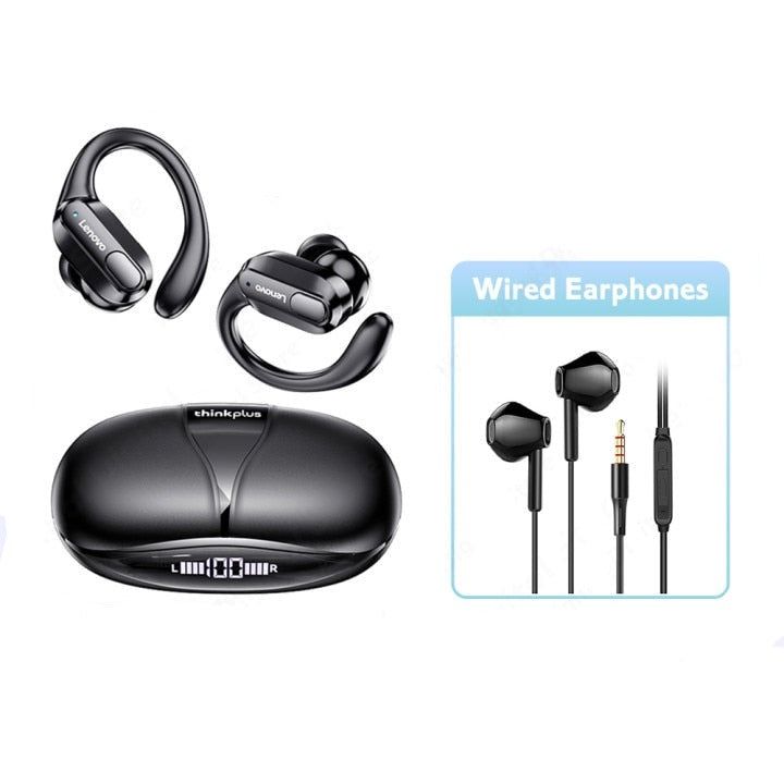 XT80 Bluetooth Earbuds with Earhooks XT80 Black with XF06 Global | Hifi Media Store