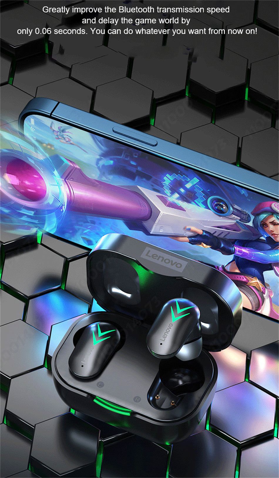 XT82 Auriculares Intraurales Gaming Bluetooth | Hifi Media Store