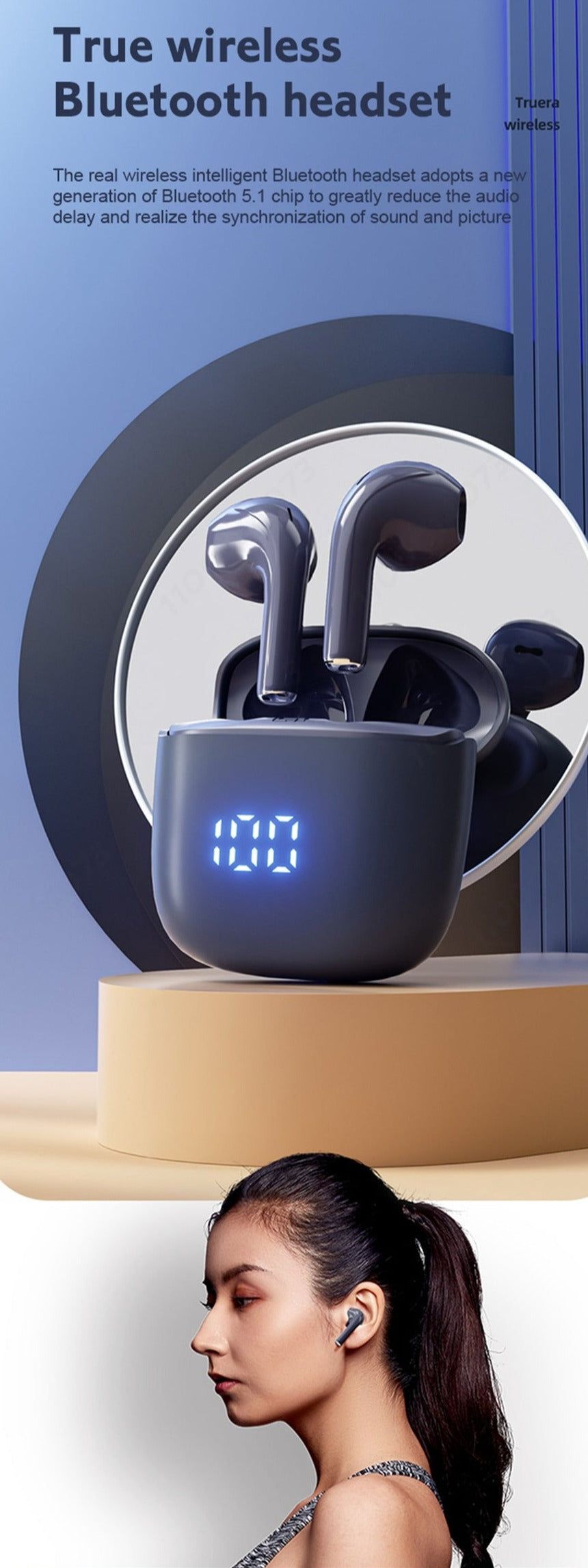 XT83 Pro Auriculares TWS | Hifi Media Store
