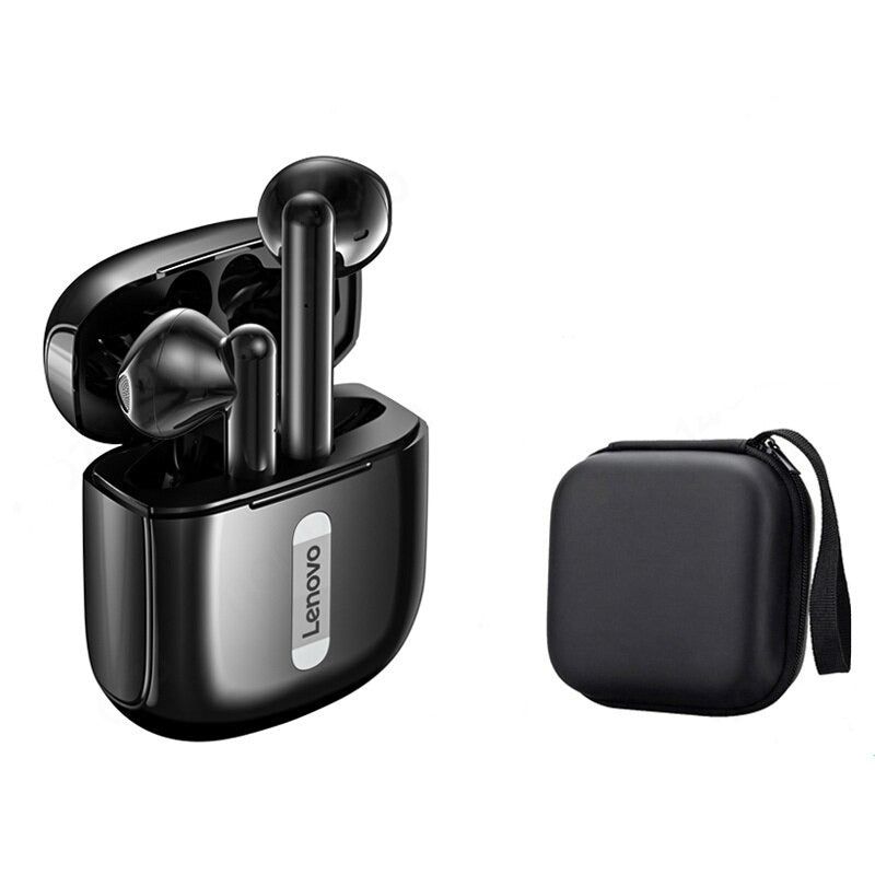 XT83 TWS Earbuds With Passive Noise Reduction Black with Case Global | Hifi Media Store