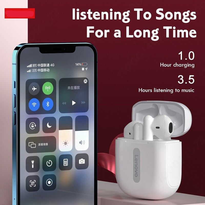 XT83 TWS Earbuds With Passive Noise Reduction | Hifi Media Store