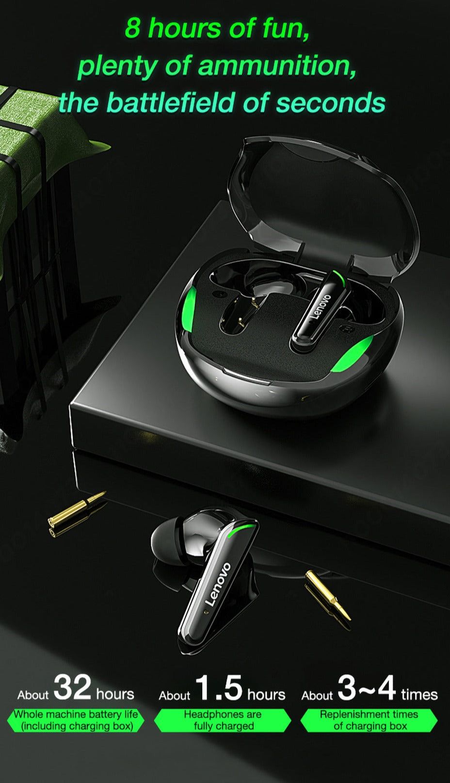 XT92 Auriculares Intraurales Gaming | Hifi Media Store