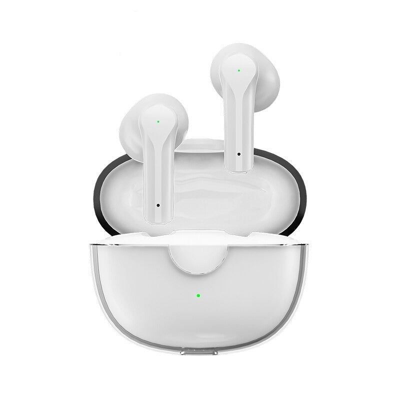 XT95 Pro TWS Bluetooth Earbuds with Passive Noise Reduction White Global | Hifi Media Store