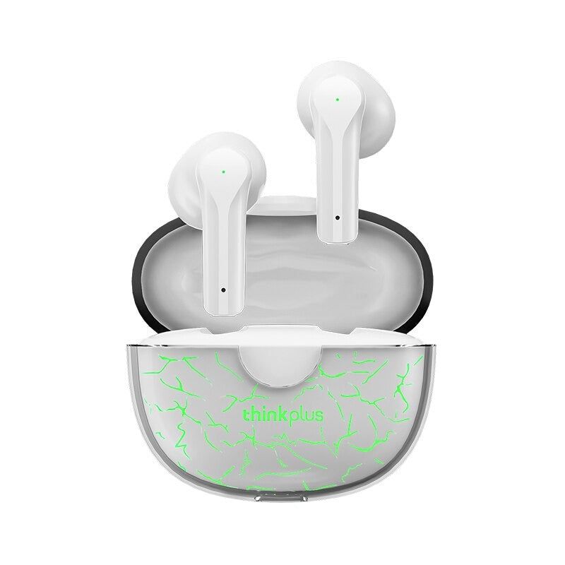 XT95 Pro TWS Bluetooth Earbuds with Passive Noise Reduction White Light Global | Hifi Media Store