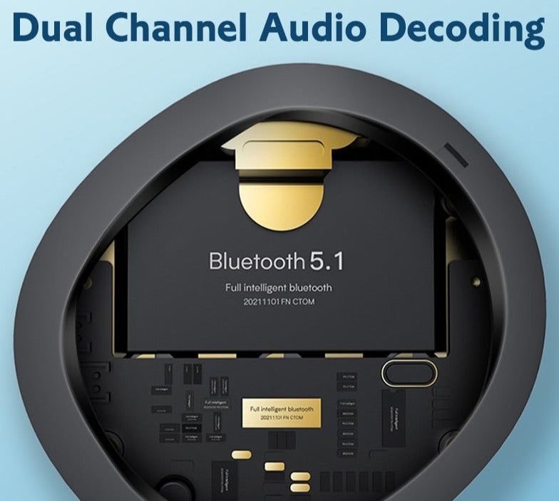 XT95 Pro TWS Bluetooth Earbuds with Passive Noise Reduction | Hifi Media Store