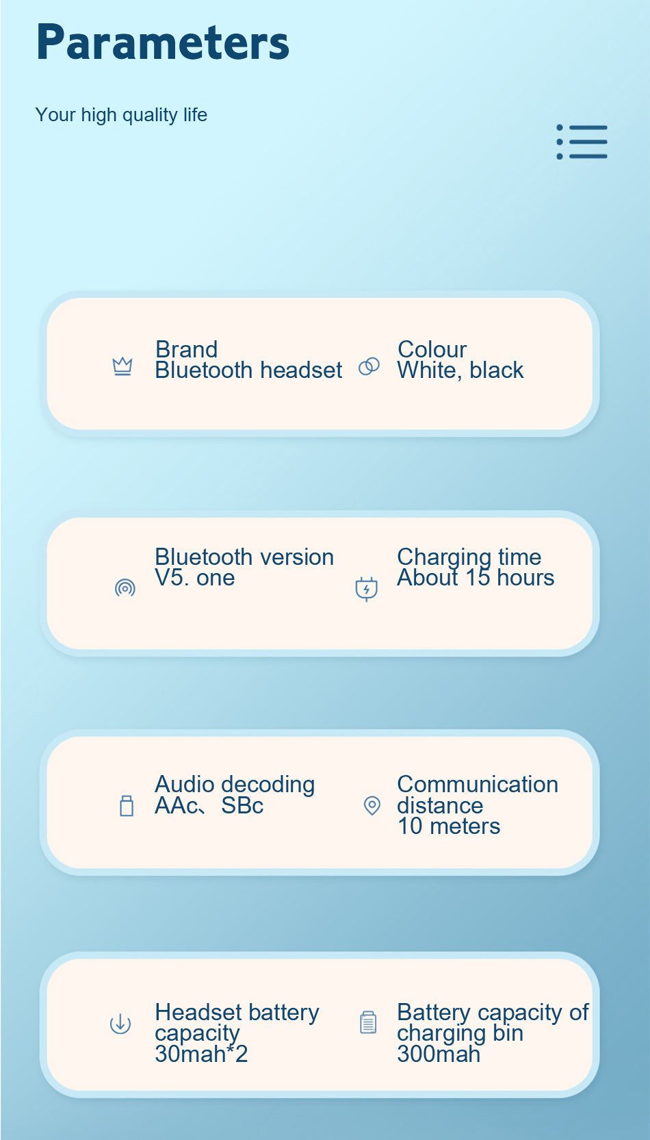 XT95 Pro TWS Bluetooth Earbuds with Passive Noise Reduction | Hifi Media Store