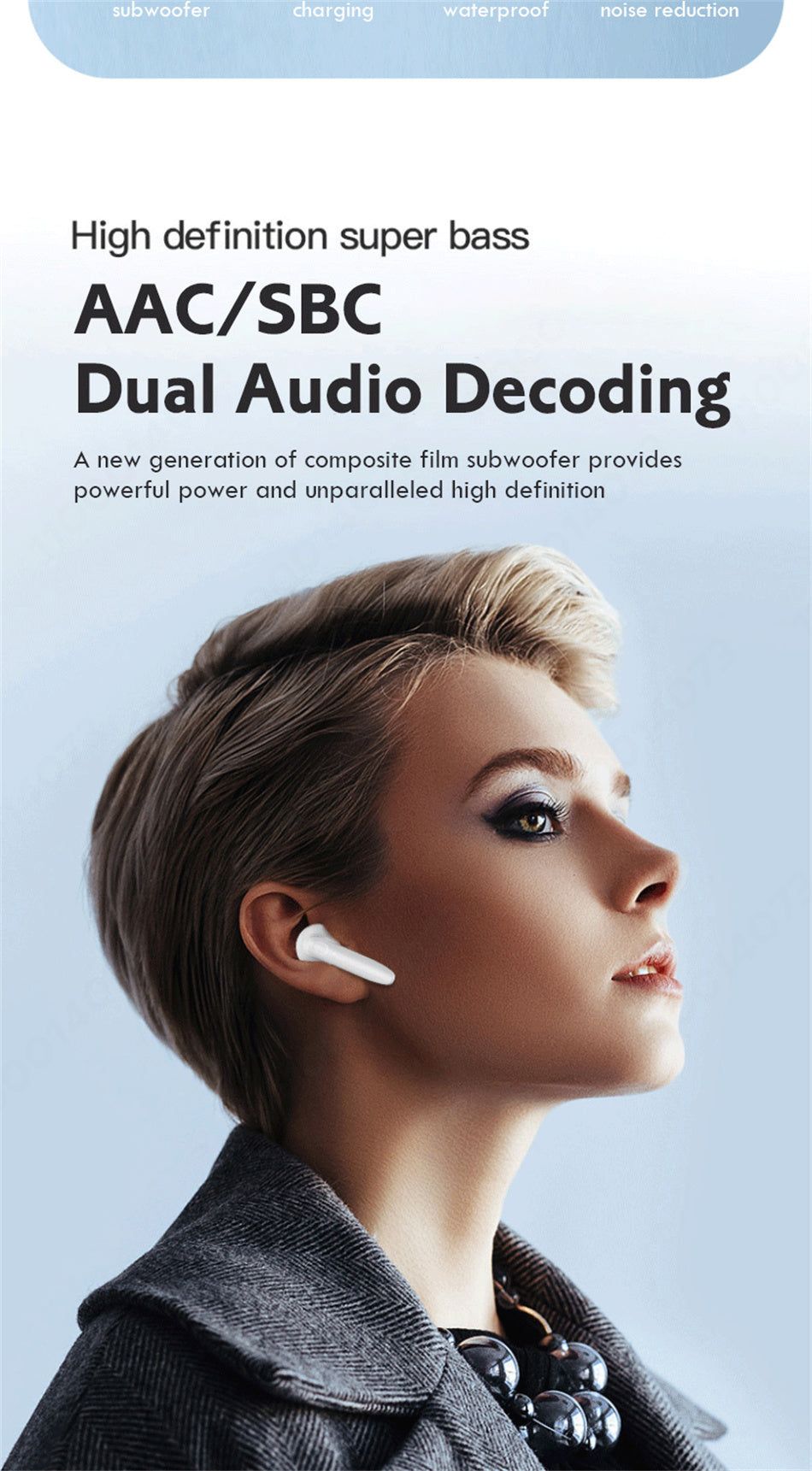 XT96 Auriculares Intrauales TWS | Hifi Media Store