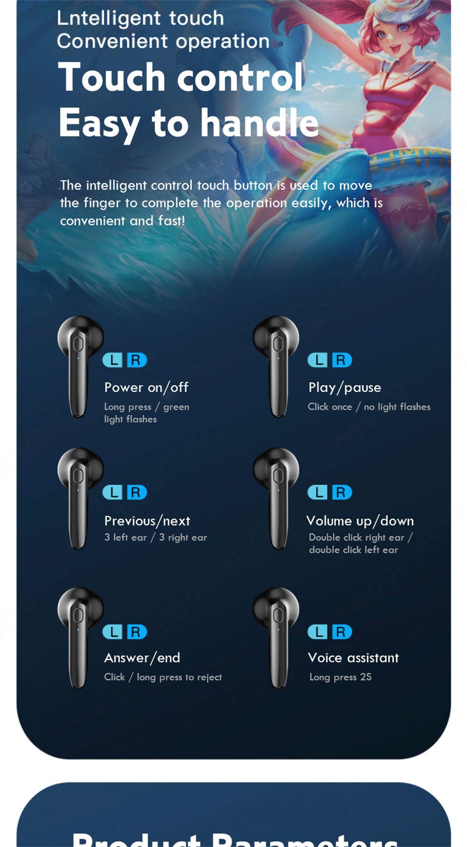 XT96 Auriculares Intrauales TWS | Hifi Media Store