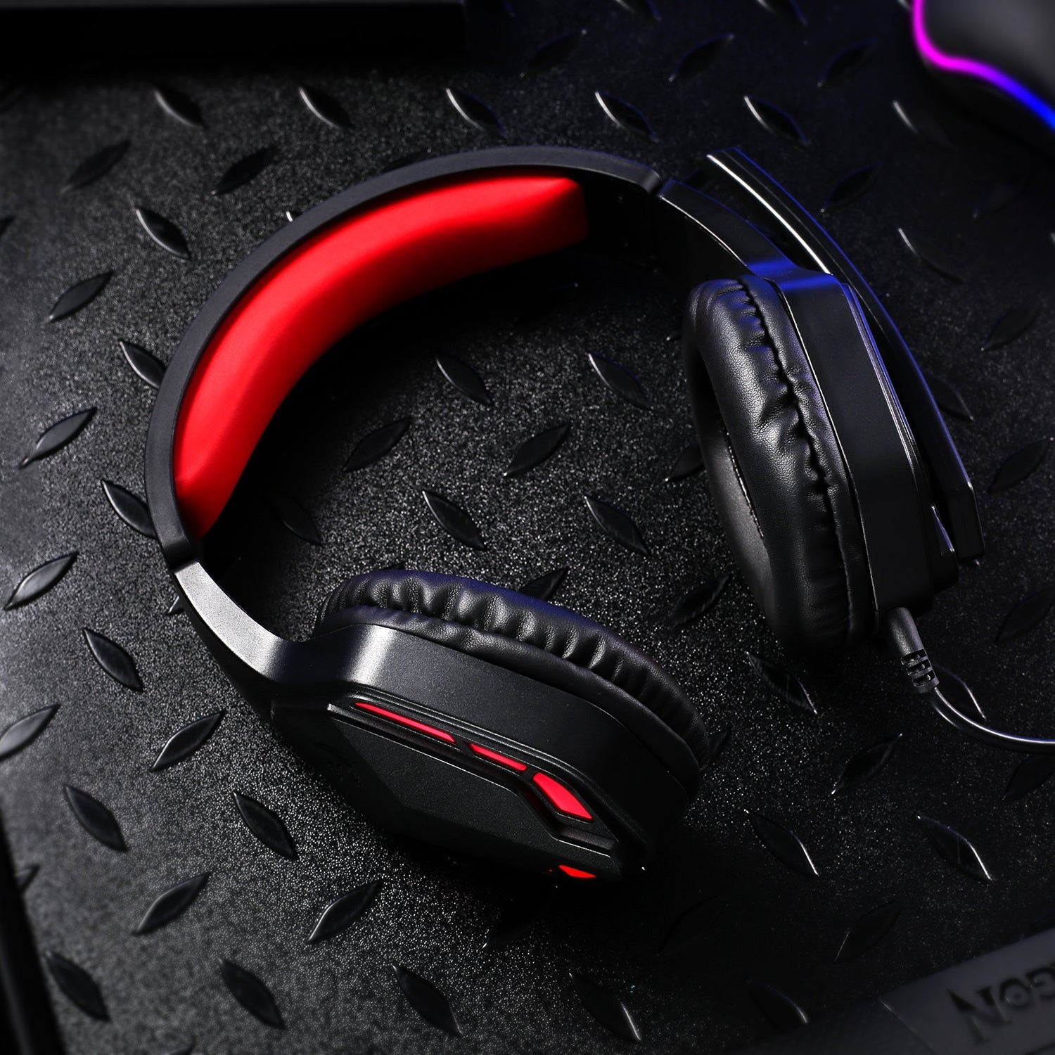 H220 Wired Gaming Headset With Noise Cancelling For PC / PS4/3 / Xbox | Hifi Media Store