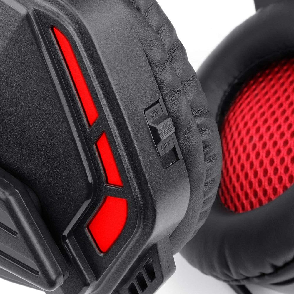 H220 Wired Gaming Headset With Noise Cancelling For PC / PS4/3 / Xbox | Hifi Media Store