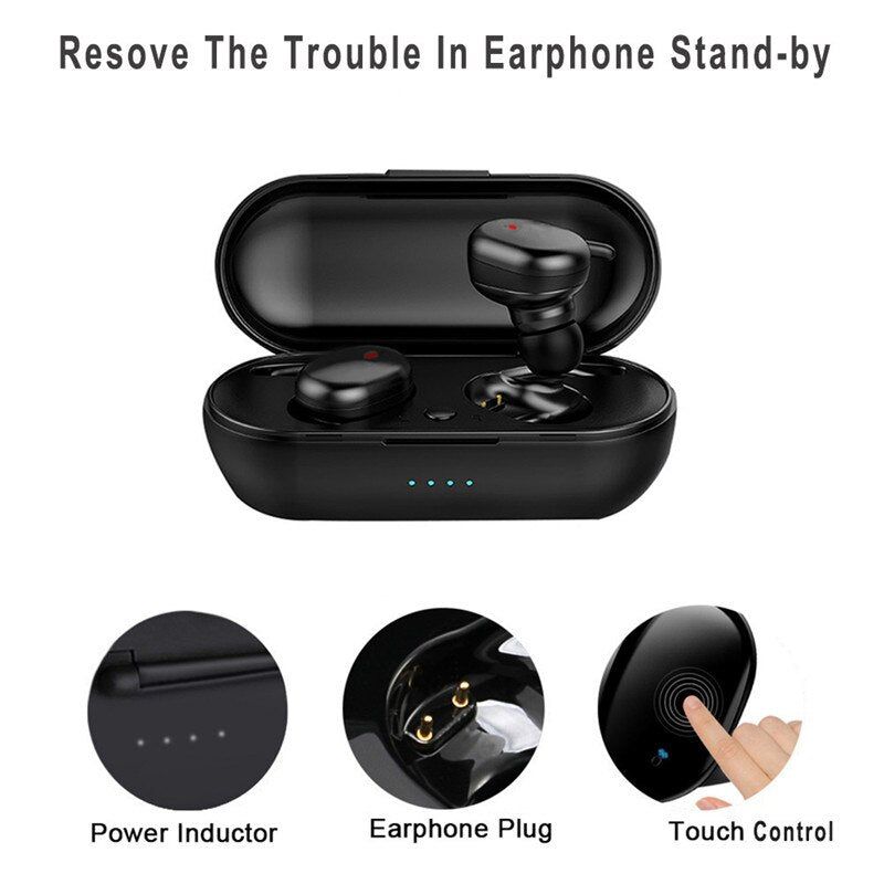 Y30 Wireless Earbuds With Bluetooth Adaptor | Hifi Media Store