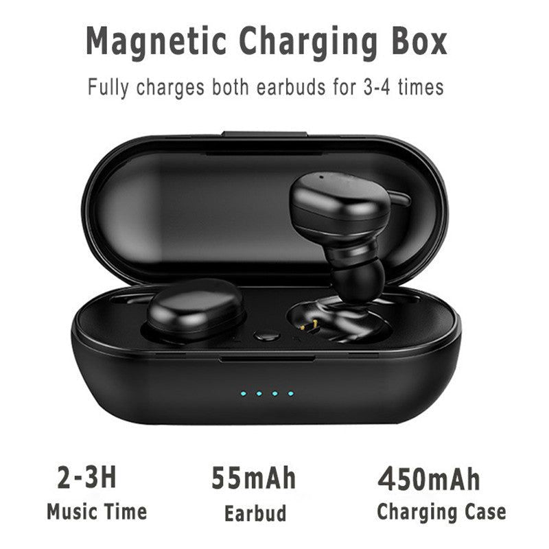 Y30 Wireless Earbuds With Bluetooth Adaptor | Hifi Media Store