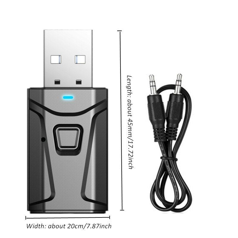 Y30 Wireless Earbuds With Bluetooth Adaptor | Hifi Media Store