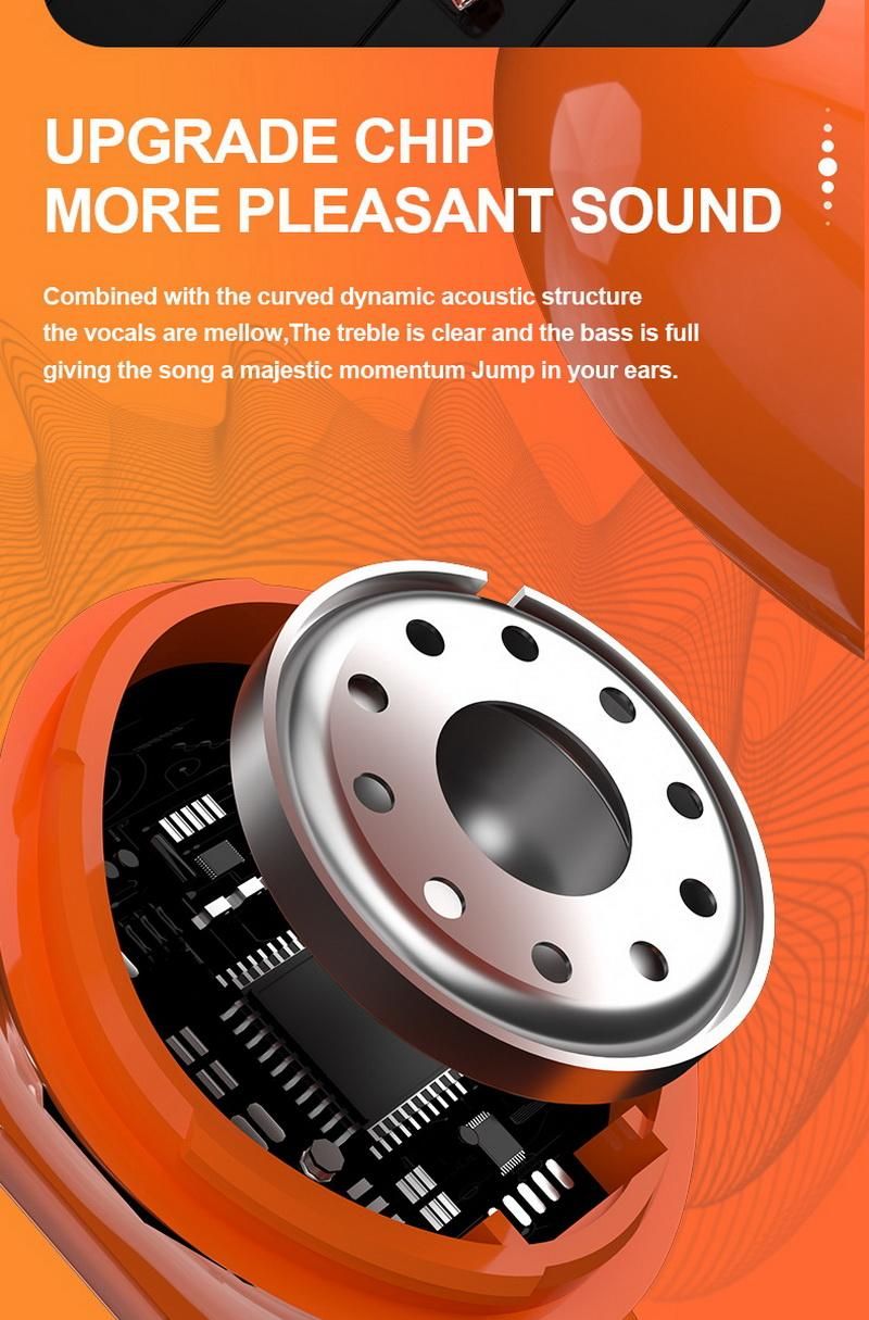 YX-06 Wireless Transparent Earbuds | Hifi Media Store