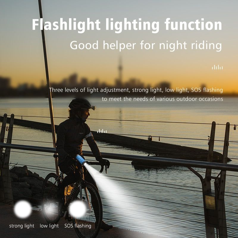 Zealot S1 Bluetooth Portable Speaker for Bicycle with Flashlight | Hifi Media Store