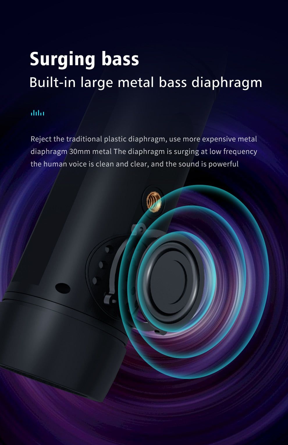 Zealot S1 Bluetooth Portable Speaker for Bicycle with Flashlight | Hifi Media Store