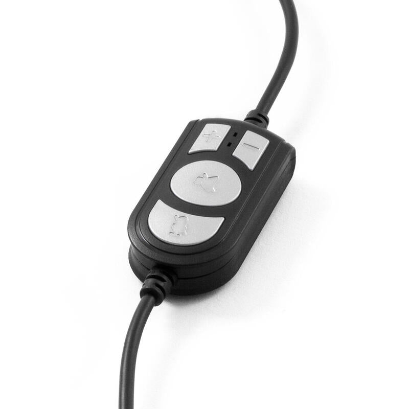 Coolbox Coolchat U1 - Auriculares Usb + Microfono Negro Todos los auriculares | COOLBOX