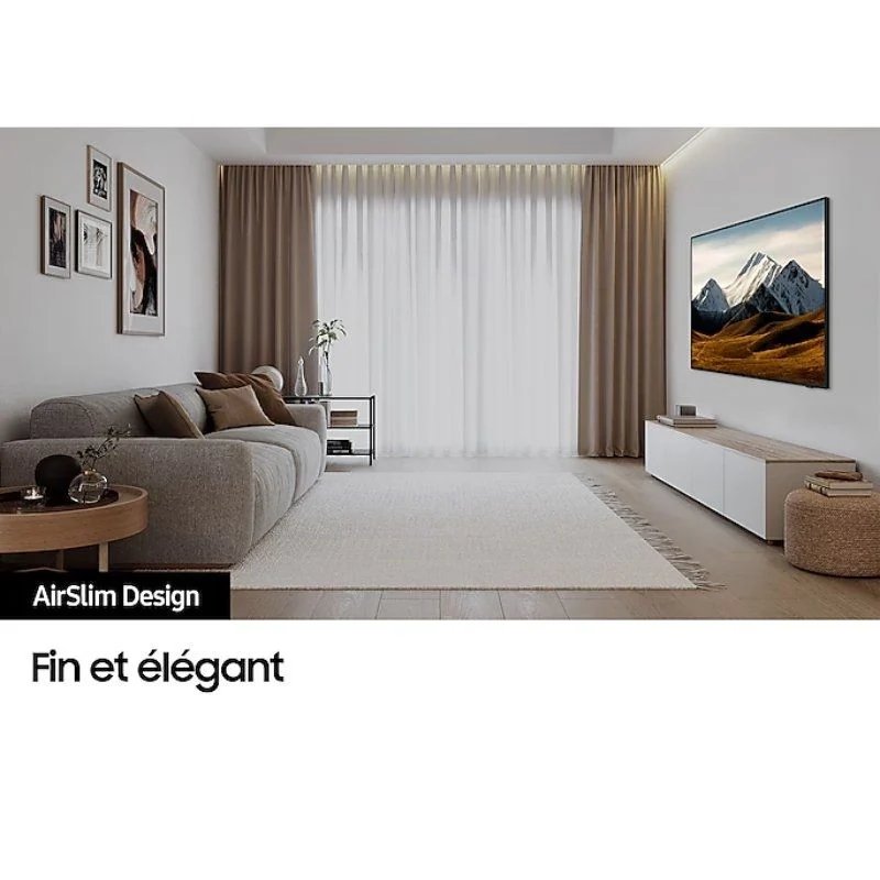 Samsung QLED TV 75" TQ75Q64DAUXXC Smart TV, Ultra HD 4K, Tizen