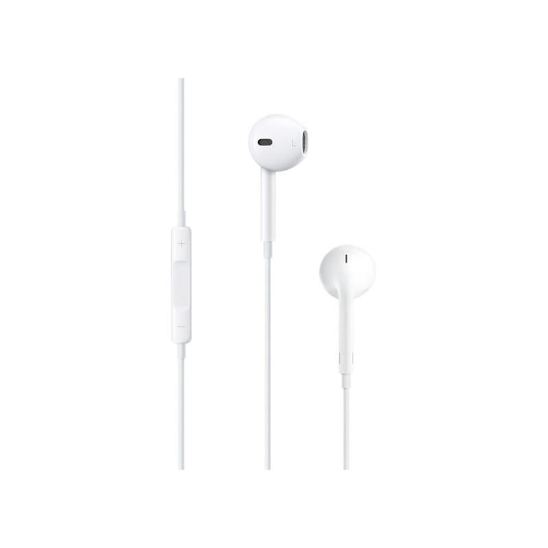 Apple Earpods - Auriculares Intraurales con Micrófono y Mando con Jack 3.5 Blancos Todos los auriculares | APPLE