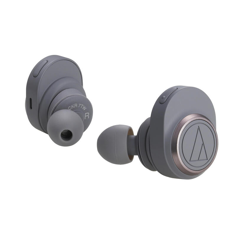 Auricolari Audio-Technica ATH-CKR7TW TWS IE Bluetooth Grigio