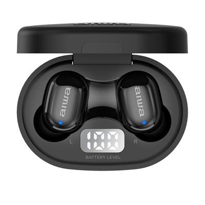 Aiwa EBTW-150 Auriculares Intraurales Bluetooth Negros Todos los auriculares | AIWA